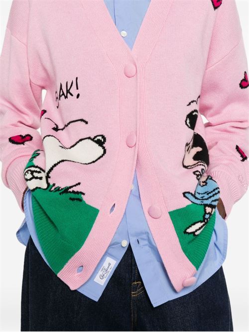 cardigan donna Sasi x Peanuts MC2 SAINT BARTH | SASI04136I